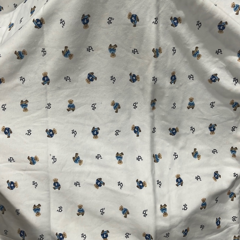 Baby Ralph Lauren blanket